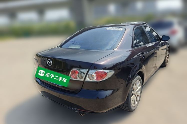Used Mazda 6 2013 2.0L Automatic Fashion Edition Rear Right 45 Deg
