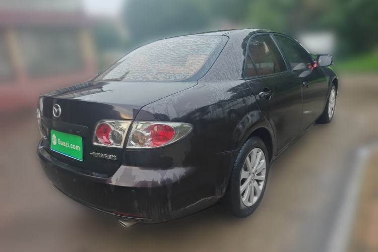 Used Mazda 6 2013 2.0L Automatic Fashion Edition Rear Right 45 Deg