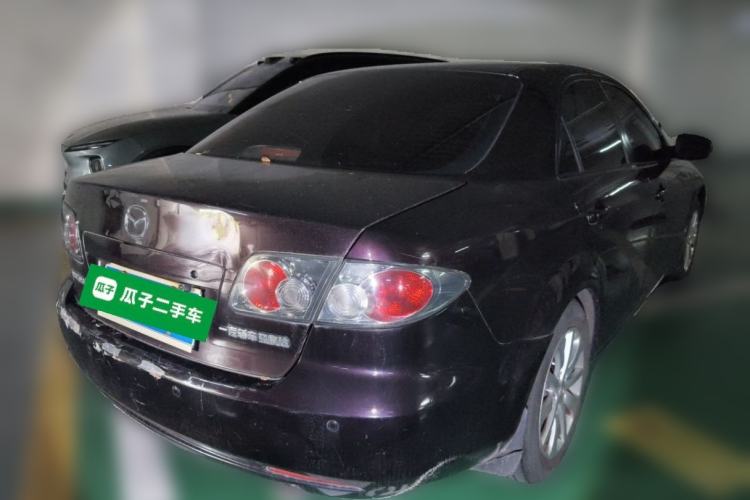 Used Mazda 6 2013 2.0L Automatic Fashion Edition Rear Right 45 Deg