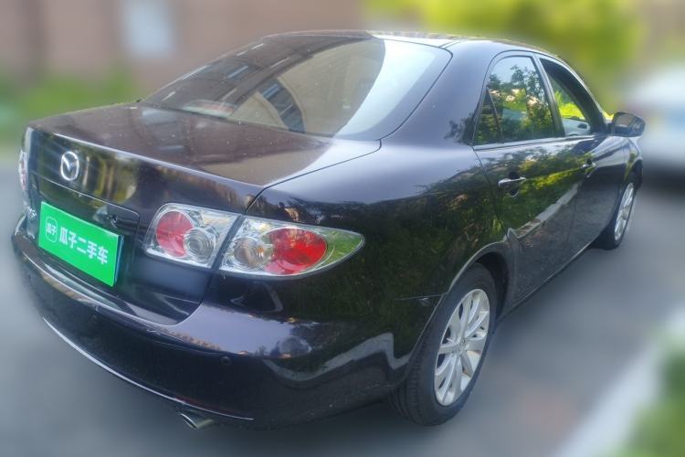 Used Mazda 6 2013 2.0L Automatic Fashion Edition Rear Right 45 Deg