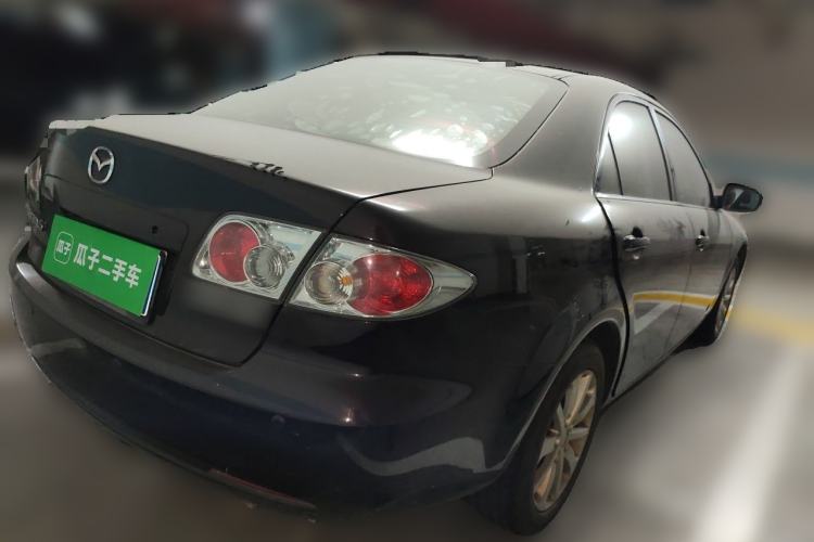Used Mazda 6 2013 2.0L Automatic Fashion Edition Rear Right 45 Deg