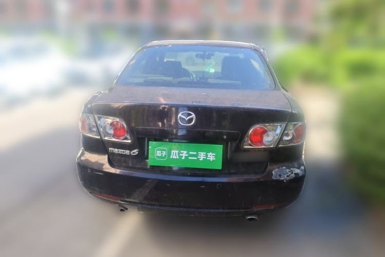 Used Mazda 6 2013 2.0L Automatic Fashion Edition Rear