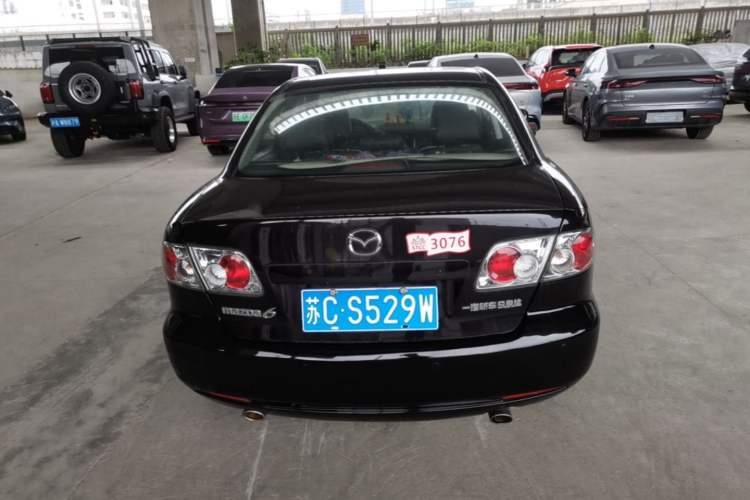Used Mazda 6 2013 2.0L Automatic Fashion Edition Rear
