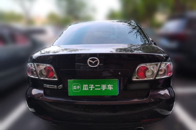 Used Mazda 6 2013 2.0L Automatic Fashion Edition Rear