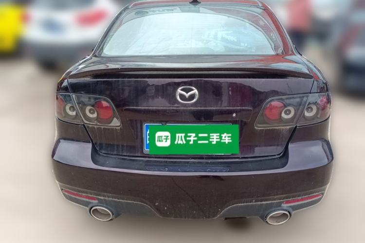 Used Mazda 6 2013 2.0L Automatic Fashion Edition Rear