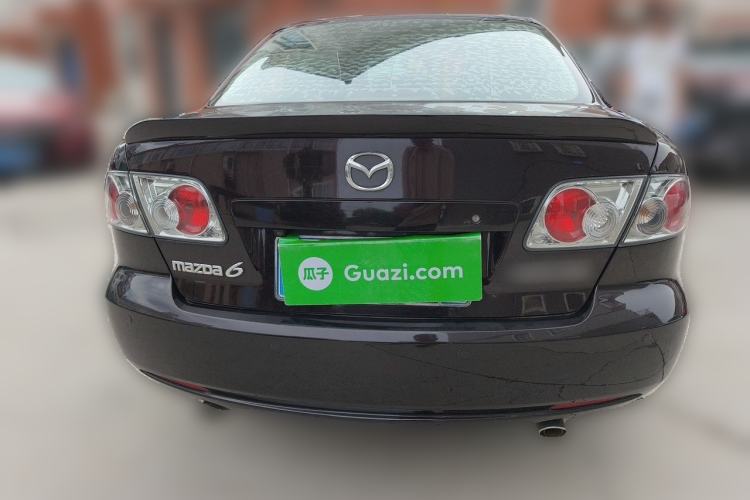 Used Mazda 6 2013 2.0L Automatic Fashion Edition Rear