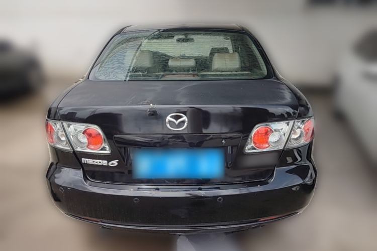 Used Mazda 6 2013 2.0L Automatic Fashion Edition Rear
