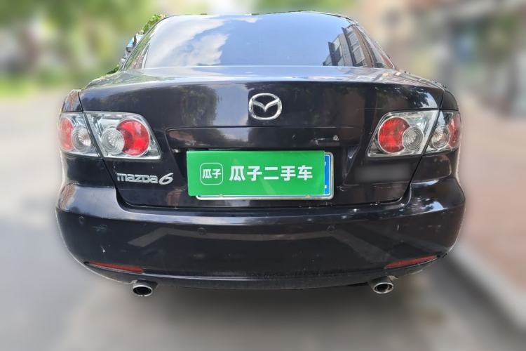 Used Mazda 6 2013 2.0L Automatic Fashion Edition Rear