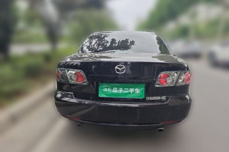Used Mazda 6 2013 2.0L Automatic Fashion Edition Rear