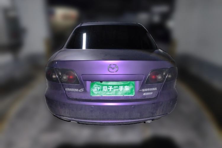 Used Mazda 6 2013 2.0L Automatic Fashion Edition Rear