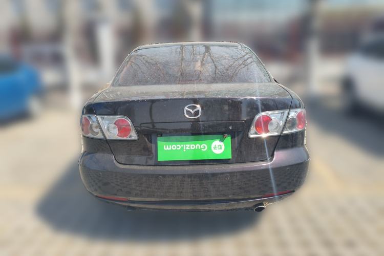 Used Mazda 6 2013 2.0L Automatic Fashion Edition Rear