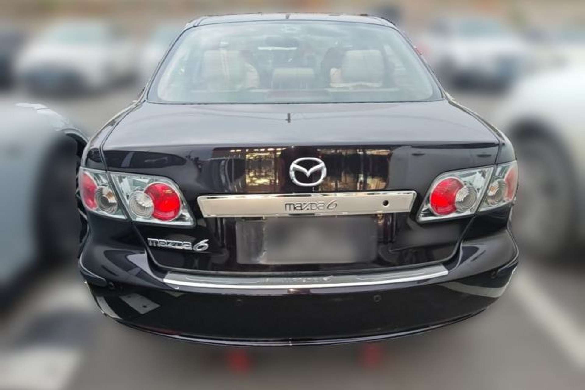 Used Mazda 6 2013 2.0L Automatic Fashion Edition Rear