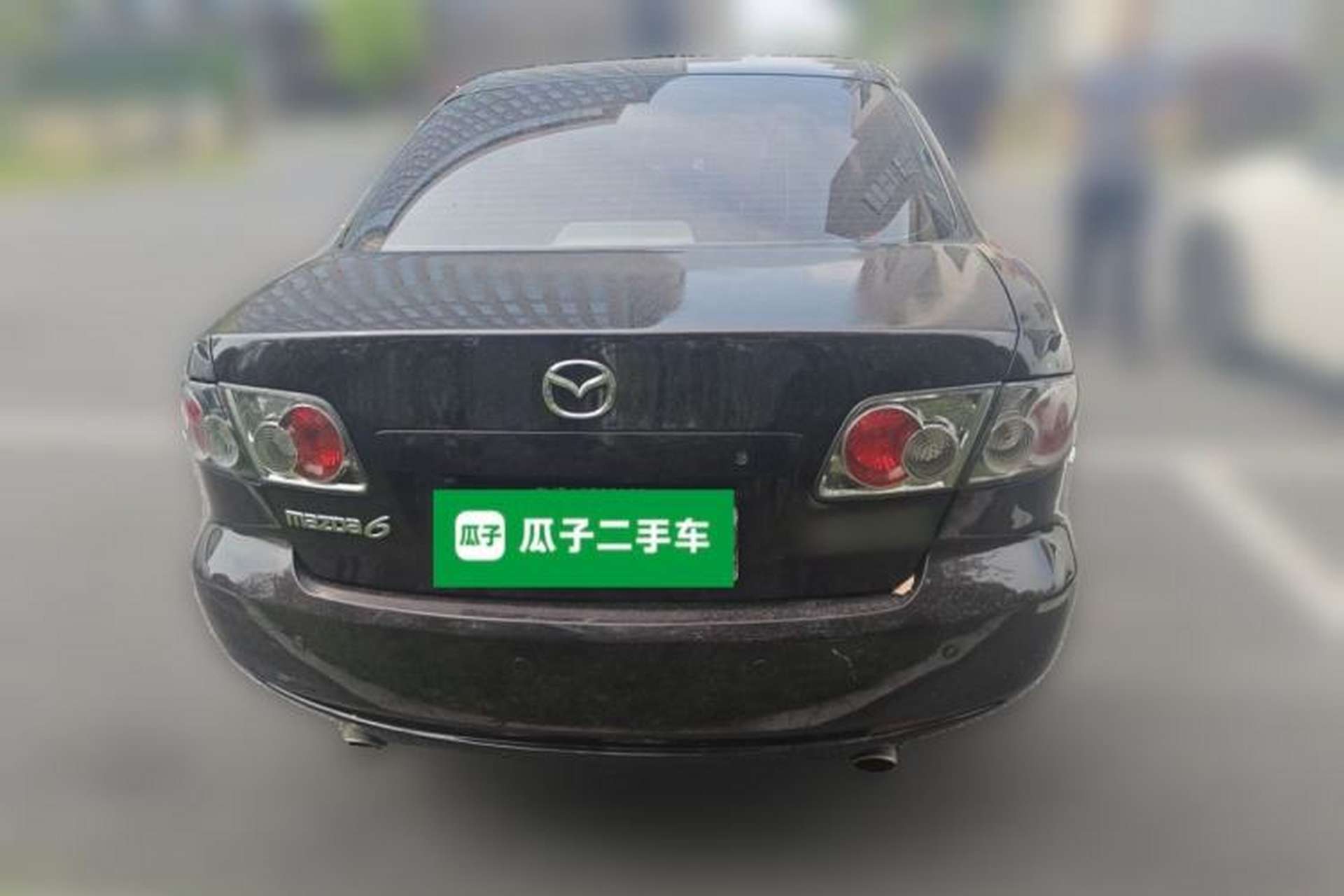 Used Mazda 6 2013 2.0L Automatic Fashion Edition Rear