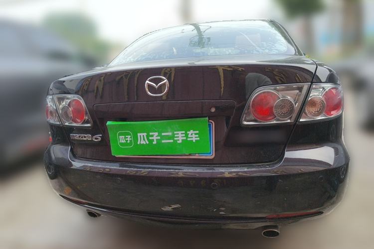 Used Mazda 6 2013 2.0L Automatic Fashion Edition Rear