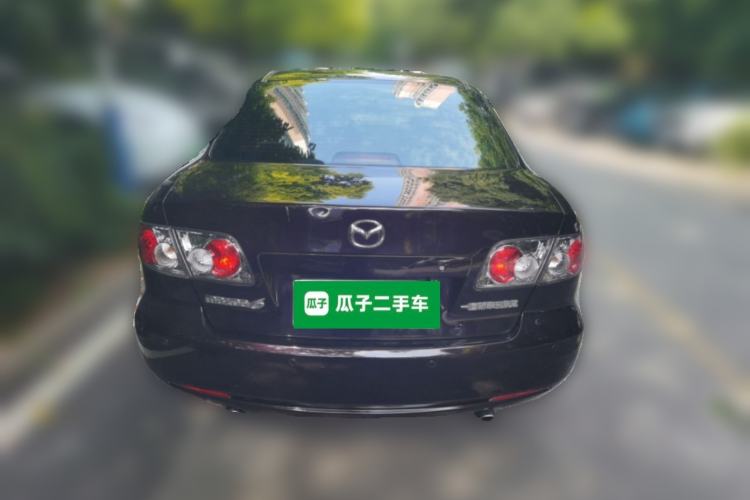 Used Mazda 6 2013 2.0L Automatic Fashion Edition Rear