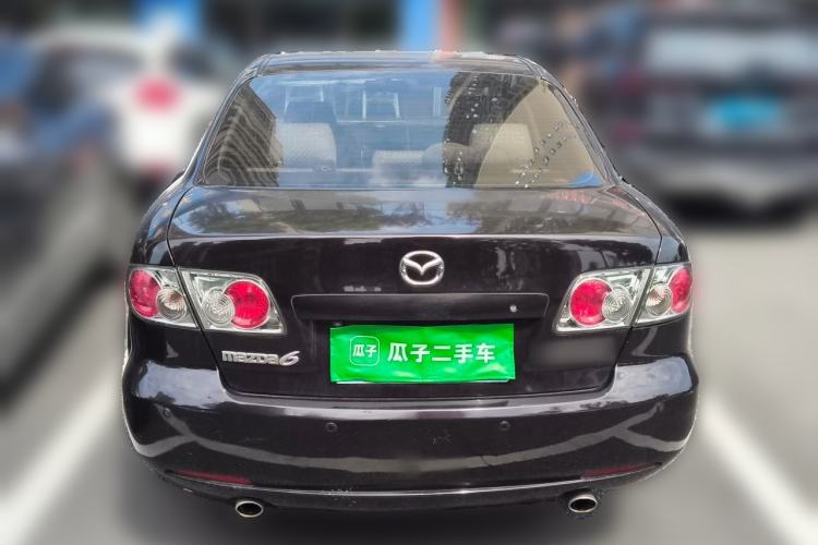 Used Mazda 6 2013 2.0L Automatic Fashion Edition Rear