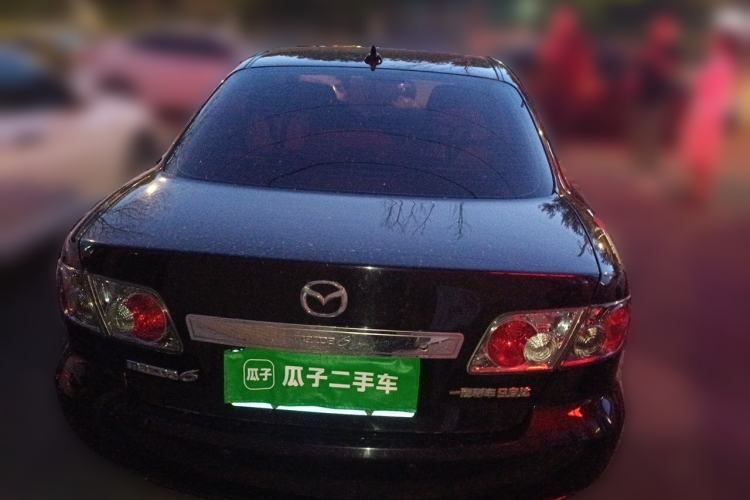 Used Mazda 6 2013 2.0L Automatic Fashion Edition Rear