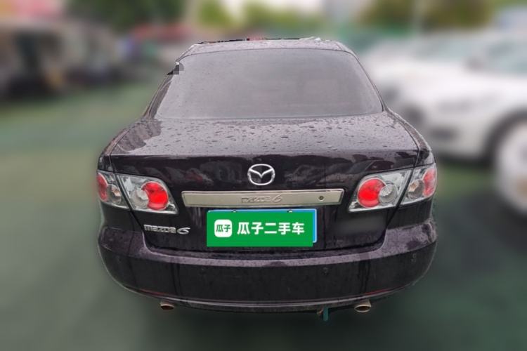 Used Mazda 6 2013 2.0L Automatic Fashion Edition Rear