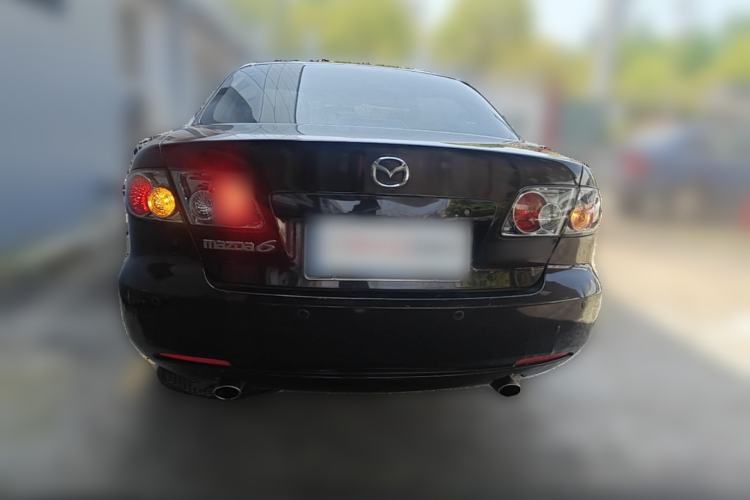 Used Mazda 6 2013 2.0L Automatic Fashion Edition Rear