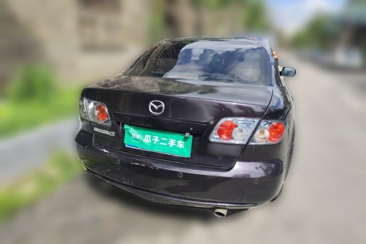 Used Mazda 6 2013 2.0L Automatic Fashion Edition Rear