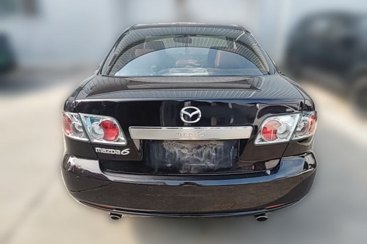 Used Mazda 6 2013 2.0L Automatic Fashion Edition Rear