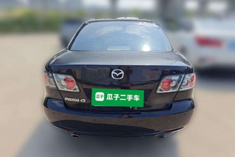 Used Mazda 6 2013 2.0L Automatic Fashion Edition Rear