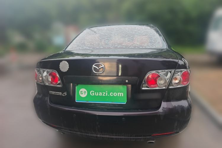 Used Mazda 6 2013 2.0L Automatic Fashion Edition Rear