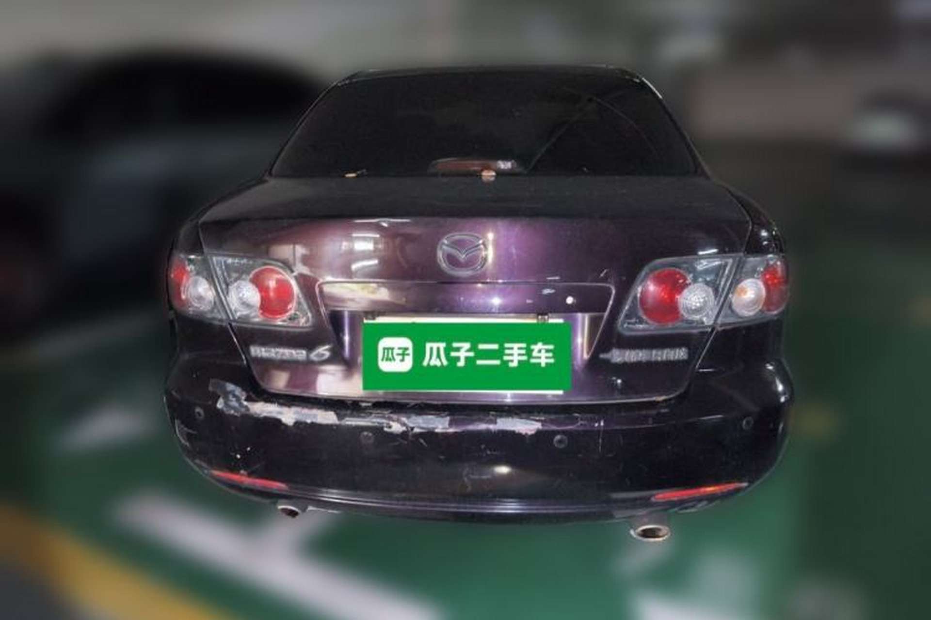 Used Mazda 6 2013 2.0L Automatic Fashion Edition Rear