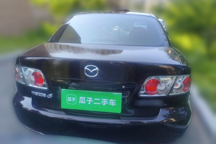 Used Mazda 6 2013 2.0L Automatic Fashion Edition Rear