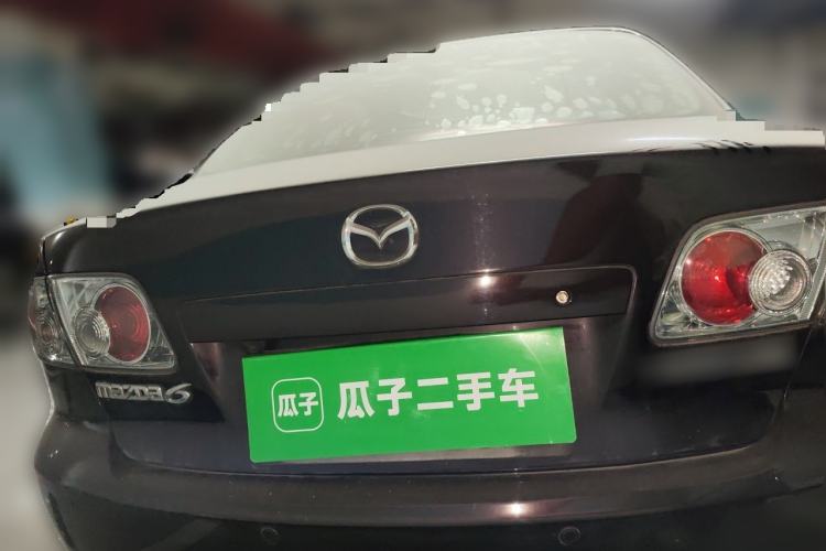 Used Mazda 6 2013 2.0L Automatic Fashion Edition Rear