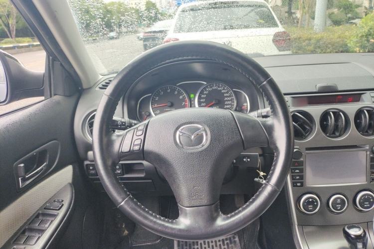 Used Mazda 6 2013 2.0L Automatic Fashion Edition Steering Wheel