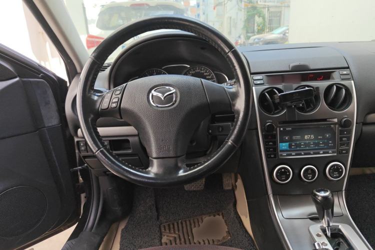 Used Mazda 6 2013 2.0L Automatic Fashion Edition Steering Wheel