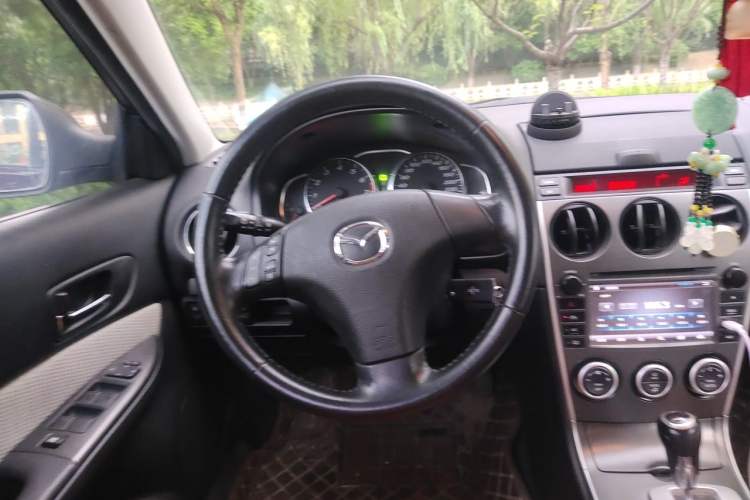 Used Mazda 6 2013 2.0L Automatic Fashion Edition Steering Wheel