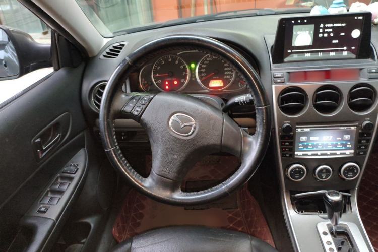 Used Mazda 6 2013 2.0L Automatic Fashion Edition Steering Wheel