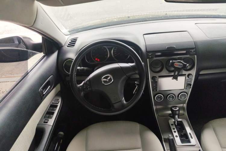 Used Mazda 6 2013 2.0L Automatic Fashion Edition Steering Wheel