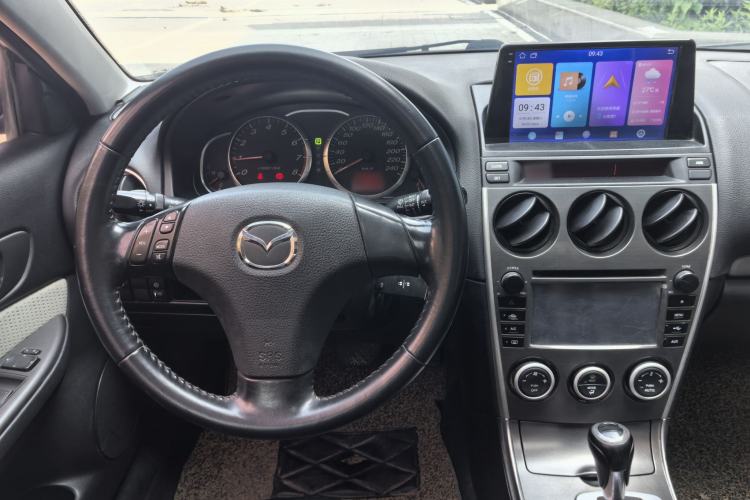 Used Mazda 6 2013 2.0L Automatic Fashion Edition Steering Wheel