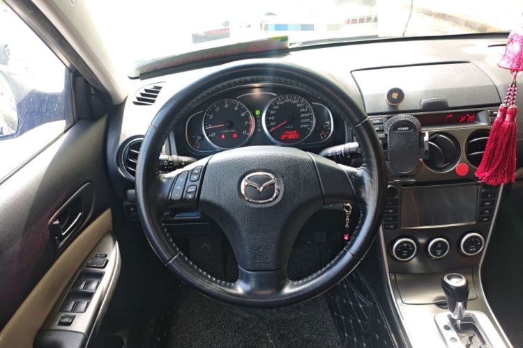 Used Mazda 6 2013 2.0L Automatic Fashion Edition Steering Wheel
