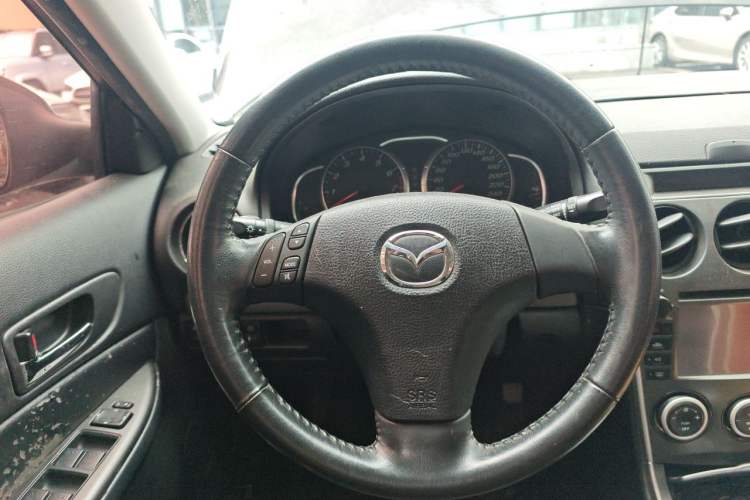 Used Mazda 6 2013 2.0L Automatic Fashion Edition Steering Wheel
