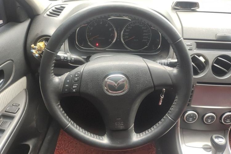 Used Mazda 6 2013 2.0L Automatic Fashion Edition Steering Wheel
