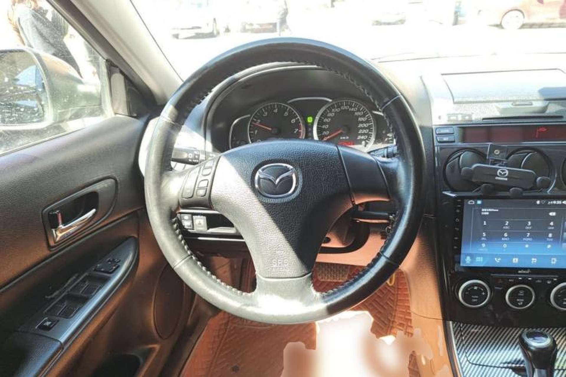 Used Mazda 6 2013 2.0L Automatic Fashion Edition Steering Wheel