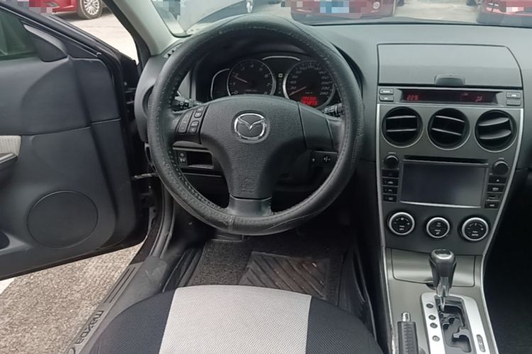 Used Mazda 6 2013 2.0L Automatic Fashion Edition Steering Wheel