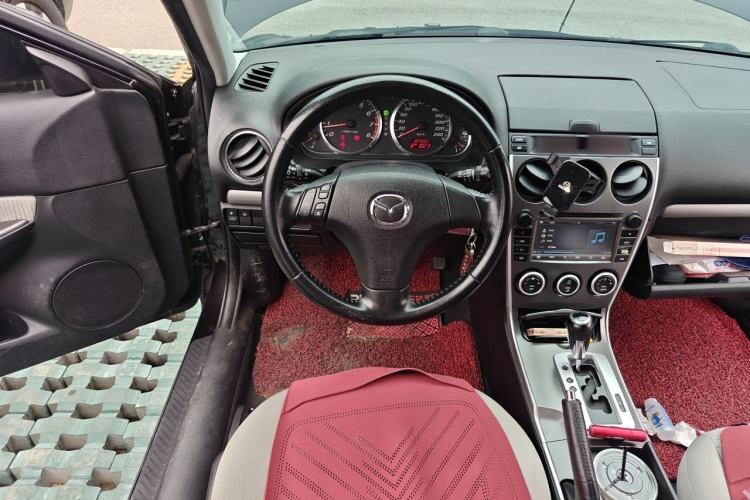 Used Mazda 6 2013 2.0L Automatic Fashion Edition Steering Wheel