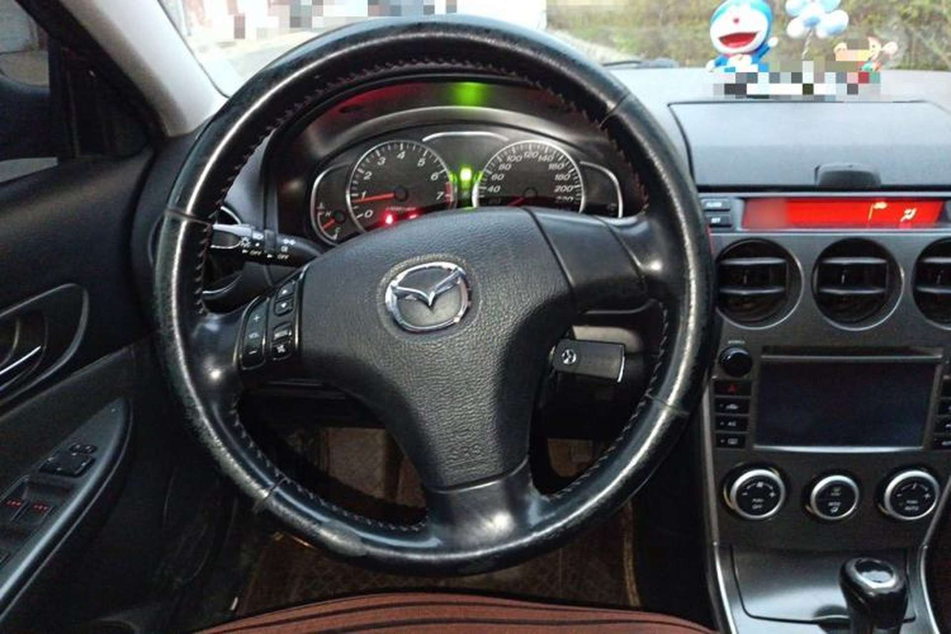 Used Mazda 6 2013 2.0L Automatic Fashion Edition Steering Wheel