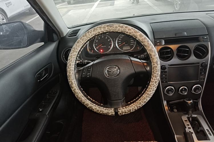 Used Mazda 6 2013 2.0L Automatic Fashion Edition Steering Wheel