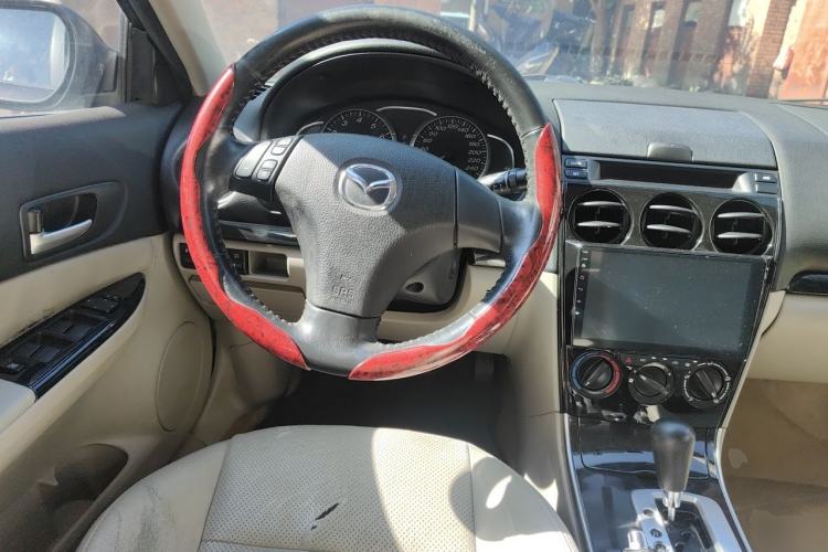 Used Mazda 6 2013 2.0L Automatic Fashion Edition Steering Wheel