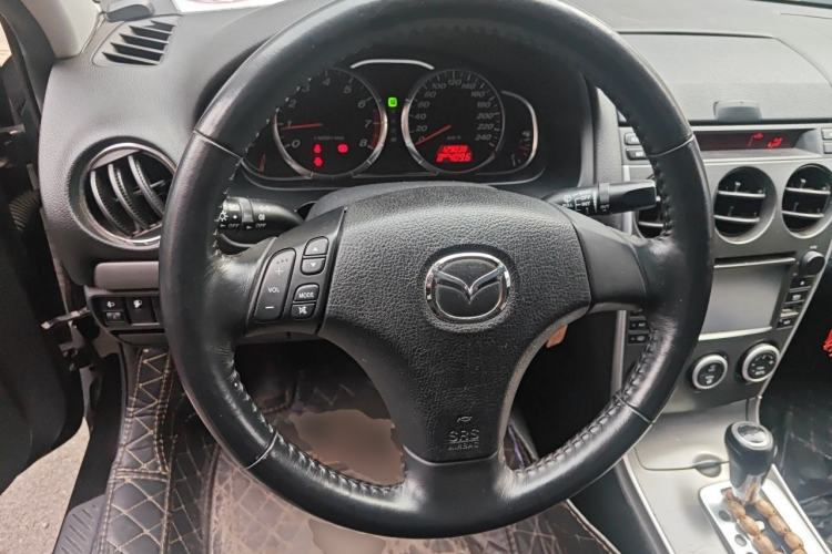 Used Mazda 6 2013 2.0L Automatic Fashion Edition Steering Wheel