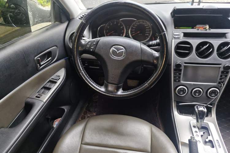 Used Mazda 6 2013 2.0L Automatic Fashion Edition Steering Wheel