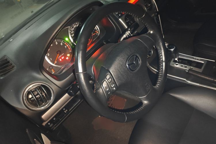 Used Mazda 6 2013 2.0L Automatic Fashion Edition Steering Wheel