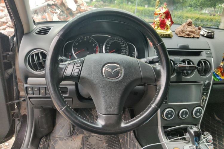 Used Mazda 6 2013 2.0L Automatic Fashion Edition Steering Wheel