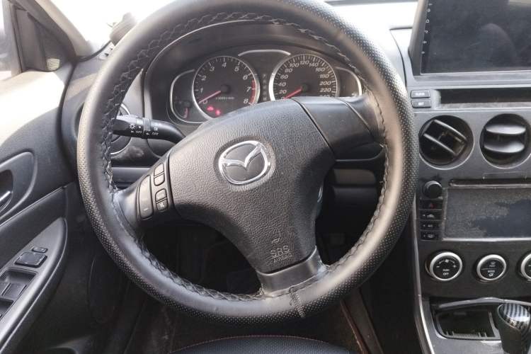 Used Mazda 6 2013 2.0L Automatic Fashion Edition Steering Wheel
